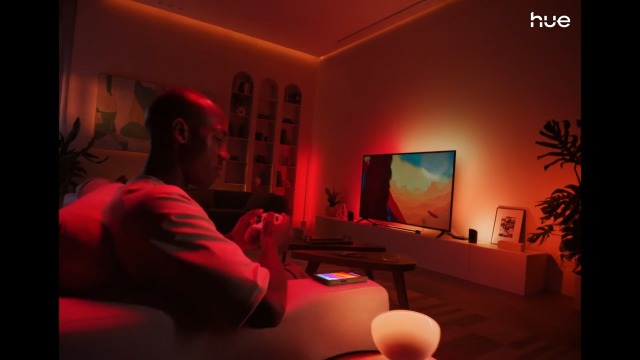 Philips Hue Bridge Pro Smart Lighting Hub, Wireless, Advanced